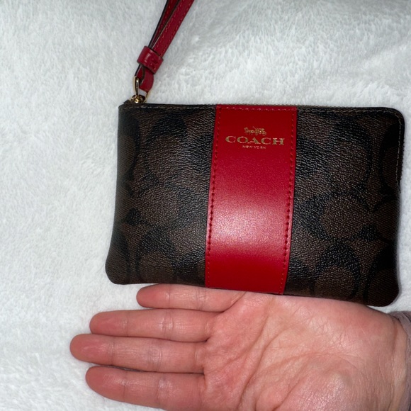 Coach wallet logo leather - Picture 4 of 7